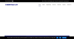 Desktop Screenshot of nemitsas.eu